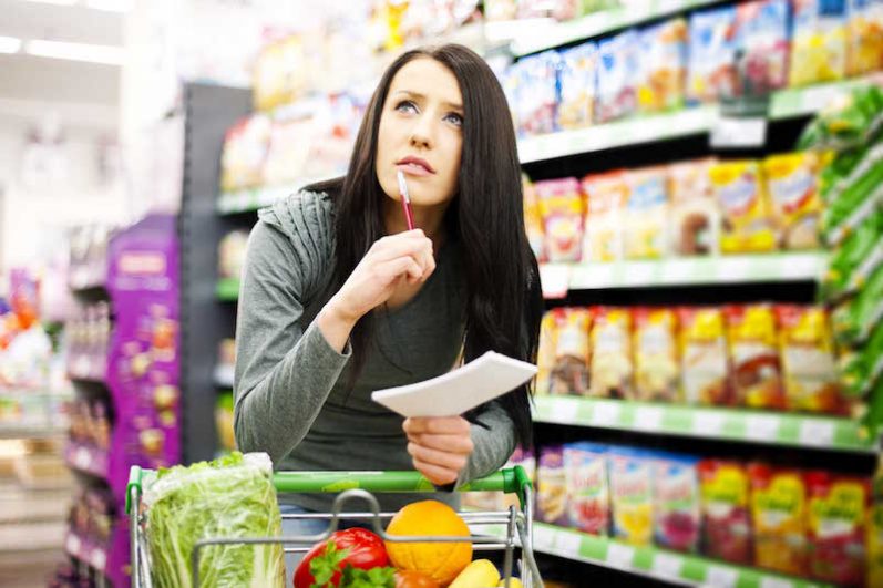 10 dicas fáceis e práticas para fazer compras em supermercados