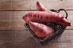 5 receitas para uma alimentação saudável com batata-doce