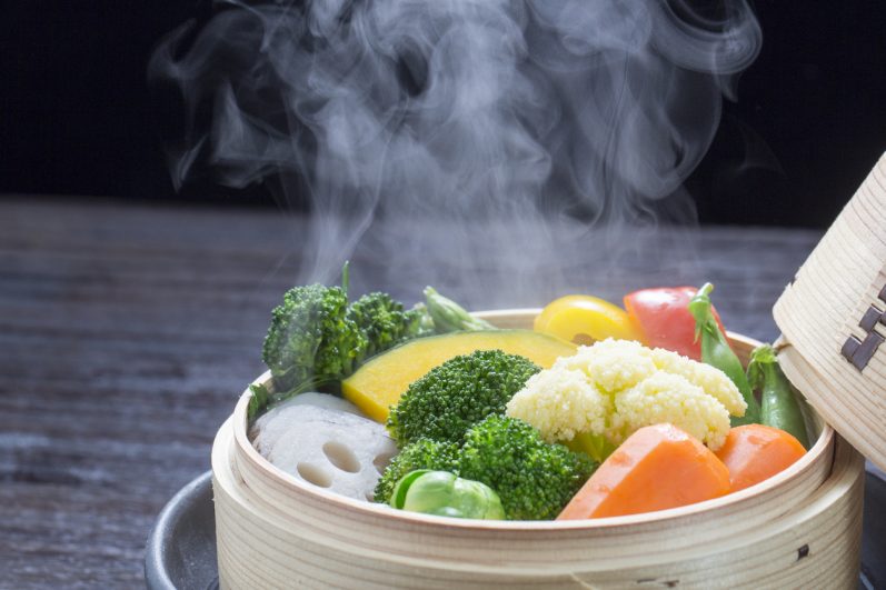 Como cozinhar verduras e legumes sem perder o valor nutricional