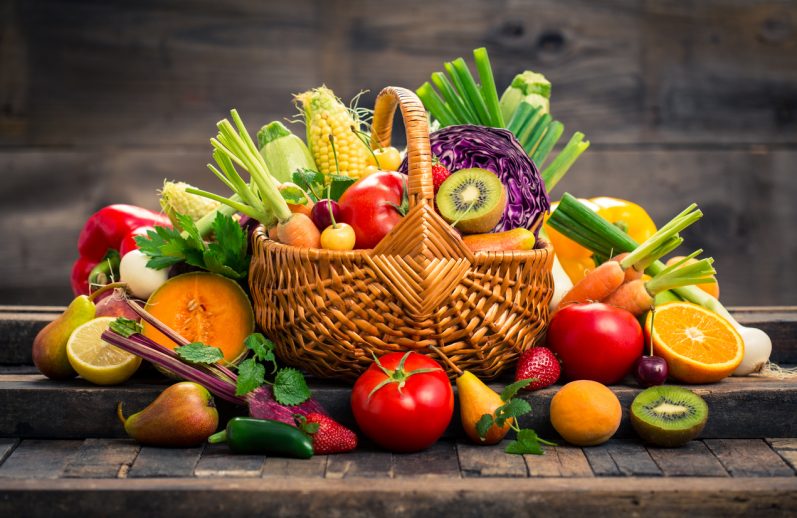 Conheças as frutas, legumes e verduras de cada estação