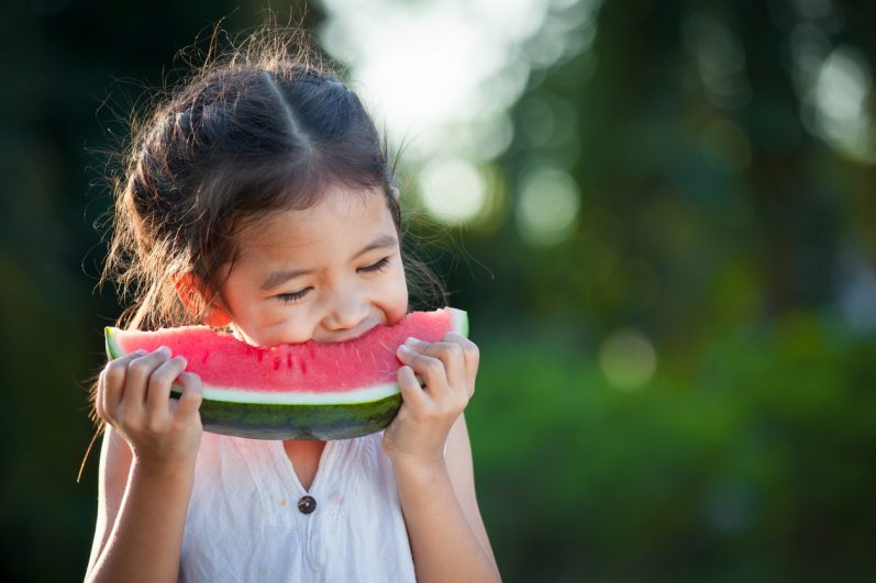 A importância da alimentação saudável na infância